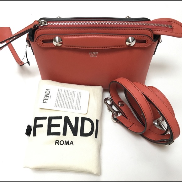 💰SOLD 💰💯AUTHENTIC FENDI BY THE WAY BOSTON - Picture 8 of 8